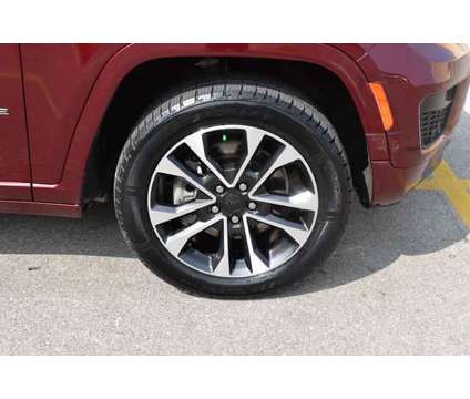 2021 Jeep Grand Cherokee L Overland 4x4 is a Red 2021 Jeep grand cherokee SUV in Lawrence KS