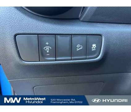 2022 Hyundai Kona SEL is a Blue 2022 Hyundai Kona SEL SUV in Framingham MA