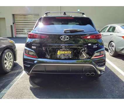 2022 Hyundai Kona N Line is a Black 2022 Hyundai Kona Car for Sale in Mahwah NJ