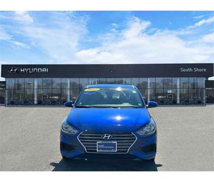 2022 Hyundai Accent SE is a Blue 2022 Hyundai Accent SE Sedan in Valley Stream NY