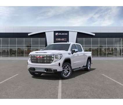 2024 GMC Sierra 1500 4WD Crew Cab Short Box Denali is a White 2024 GMC Sierra 1500 Car for Sale in Union NJ