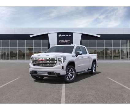 2024 GMC Sierra 1500 4WD Crew Cab Short Box Denali is a White 2024 GMC Sierra 1500 Car for Sale in Union NJ