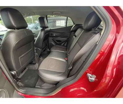 2019 Buick Encore FWD Preferred is a Red 2019 Buick Encore FWD SUV in Rosenberg TX