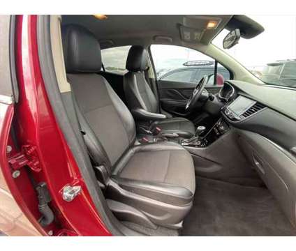 2019 Buick Encore FWD Preferred is a Red 2019 Buick Encore FWD SUV in Rosenberg TX