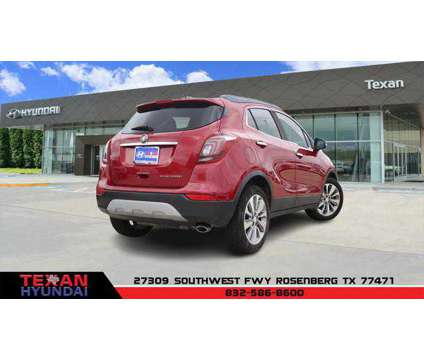 2019 Buick Encore FWD Preferred is a Red 2019 Buick Encore FWD SUV in Rosenberg TX