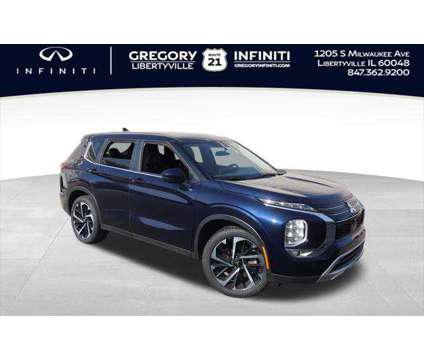 2024 Mitsubishi Outlander SE 2.5 S-AWC is a Blue 2024 Mitsubishi Outlander SE SUV in Libertyville IL