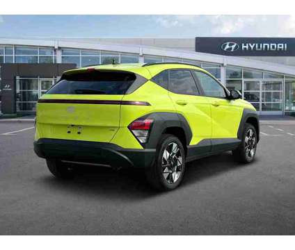 2024 Hyundai Kona SEL is a Yellow 2024 Hyundai Kona SEL Car for Sale in Easton PA