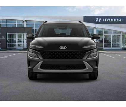 2022 Hyundai Kona Limited is a Black 2022 Hyundai Kona Limited SUV in Raynham MA