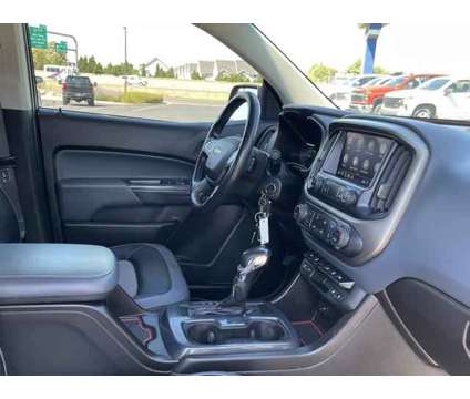 2022 Chevrolet Colorado 4WD Crew Cab Short Box Z71 is a Tan 2022 Chevrolet Colorado Truck in Woods Cross UT