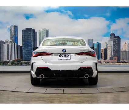 2025 BMW 4 Series 430i xDrive is a White 2025 BMW 430 Model i Coupe in Lake Bluff IL