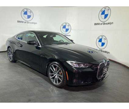 2024 BMW 4 Series 430i xDrive is a Black 2024 BMW 430 Model i Coupe in Brooklyn NY