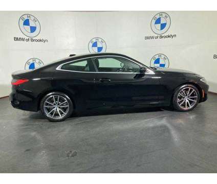 2024 BMW 4 Series 430i xDrive is a Black 2024 BMW 430 Model i Coupe in Brooklyn NY