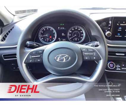 2023 Hyundai Sonata SEL is a Silver 2023 Hyundai Sonata Sedan in Sharon PA