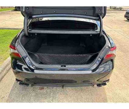 2022 Toyota Camry XSE is a Black 2022 Toyota Camry XSE Sedan in Hammond LA