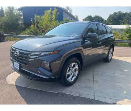 2022 Hyundai Tucson SEL is a Grey 2022 Hyundai Tucson SE SUV in Lakewood NY