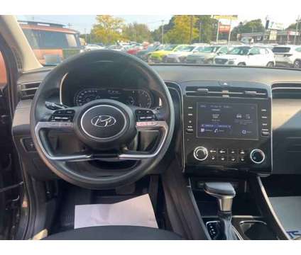 2022 Hyundai Tucson SEL is a Grey 2022 Hyundai Tucson SE SUV in Lakewood NY