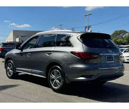 2020 Infiniti QX60 LUXE AWD is a Grey 2020 Infiniti QX60 Luxe SUV in Massapequa NY