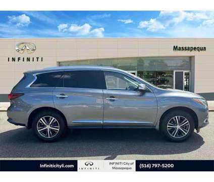 2020 Infiniti QX60 LUXE AWD is a Grey 2020 Infiniti QX60 Luxe SUV in Massapequa NY