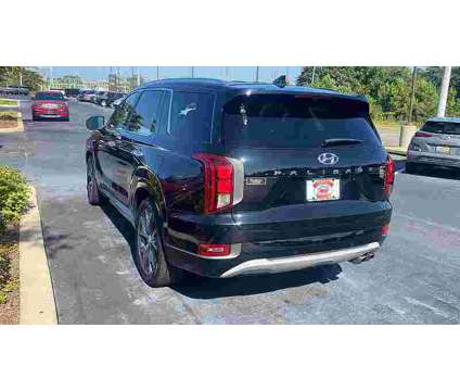 2021 Hyundai Palisade Limited is a Black 2021 SUV in Tuscaloosa AL