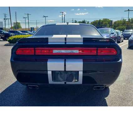 2011 Dodge Challenger SRT8 is a Black 2011 Dodge Challenger SRT8 Coupe in Mechanicsburg PA