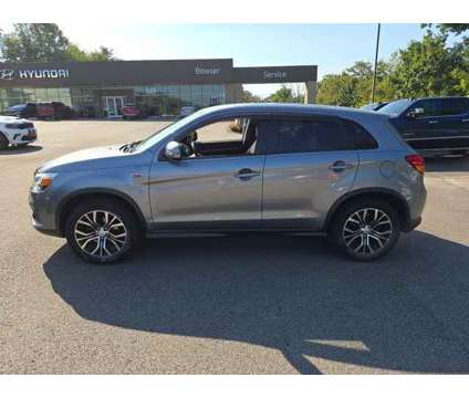 2016 Mitsubishi Outlander Sport 2.0 ES is a Grey 2016 Mitsubishi Outlander Sport 2.0 ES Station Wagon in Pittsburgh PA