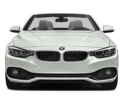 2018 BMW 4 Series xDrive is a White 2018 Convertible in Meriden CT