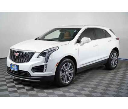 2024 Cadillac XT5 AWD Premium Luxury is a White 2024 Cadillac XT5 SUV in Libertyville IL