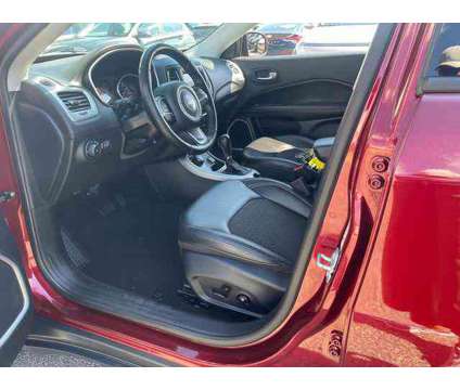 2021 Jeep Compass Latitude 4x4 is a Red 2021 Jeep Compass Latitude SUV in Fall River MA