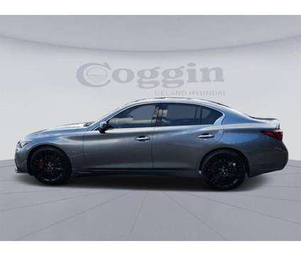 2019 Infiniti Q50 3.0t RED SPORT 400 is a Grey 2019 Infiniti Q50 3.0t Red Sport Sedan in Deland FL