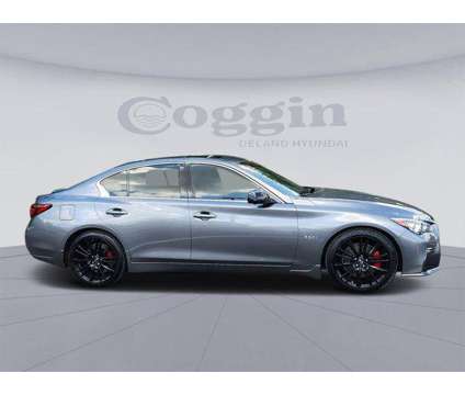 2019 Infiniti Q50 3.0t RED SPORT 400 is a Grey 2019 Infiniti Q50 3.0t Red Sport Sedan in Deland FL