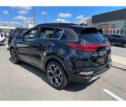 2022 Kia Sportage SX Turbo is a Black 2022 Kia Sportage SX SUV in Fall River MA