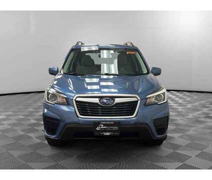 2020 Subaru Forester Premium is a Blue 2020 Subaru Forester 2.5i Station Wagon in Cortlandt Manor NY