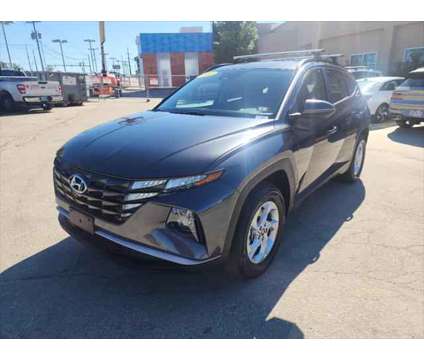 2022 Hyundai Tucson SEL is a Grey 2022 Hyundai Tucson SUV in Manchester NH