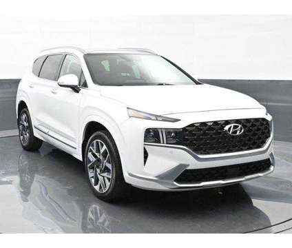 2022 Hyundai Santa Fe Calligraphy is a White 2022 Hyundai Santa Fe SUV in Michigan City IN