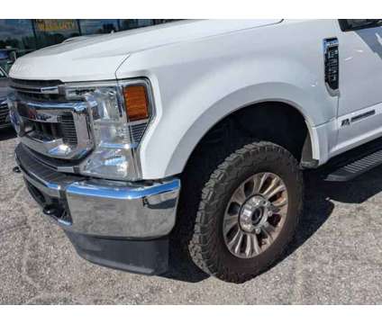 2022 Ford F-250 XLT is a White 2022 Ford F-250 XLT Truck in North Wilkesboro NC