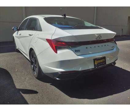 2022 Hyundai Elantra Limited is a White 2022 Hyundai Elantra Limited Car for Sale in Mahwah NJ