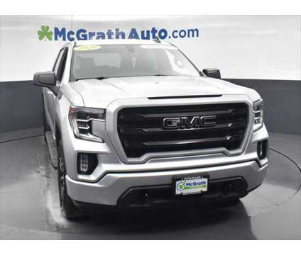 2020 GMC Sierra 1500 4WD Crew Cab Short Box Elevation is a Silver 2020 GMC Sierra 1500 Truck in Dubuque IA