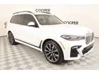 2022 BMW X7 xDrive40i M Sport