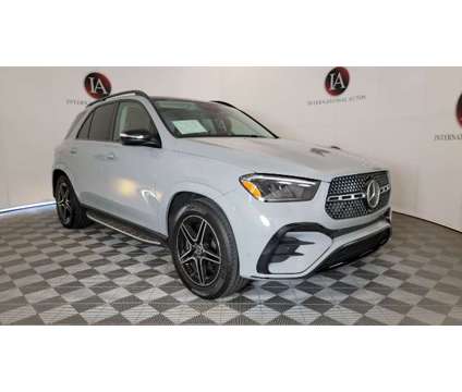 2024 Mercedes-Benz GLE GLE 450 4MATIC is a Grey 2024 Mercedes-Benz G SUV in Milwaukee WI