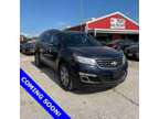 2017 Chevrolet Traverse LT 1LT- BACKUP CAMERA! BLUETOOTH! CAPTAIN CHAIRS! CD!