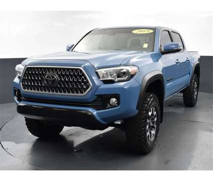 2019 Toyota Tacoma TRD Off-Road V6 is a Blue 2019 Toyota Tacoma TRD Off Road Truck in Daphne AL