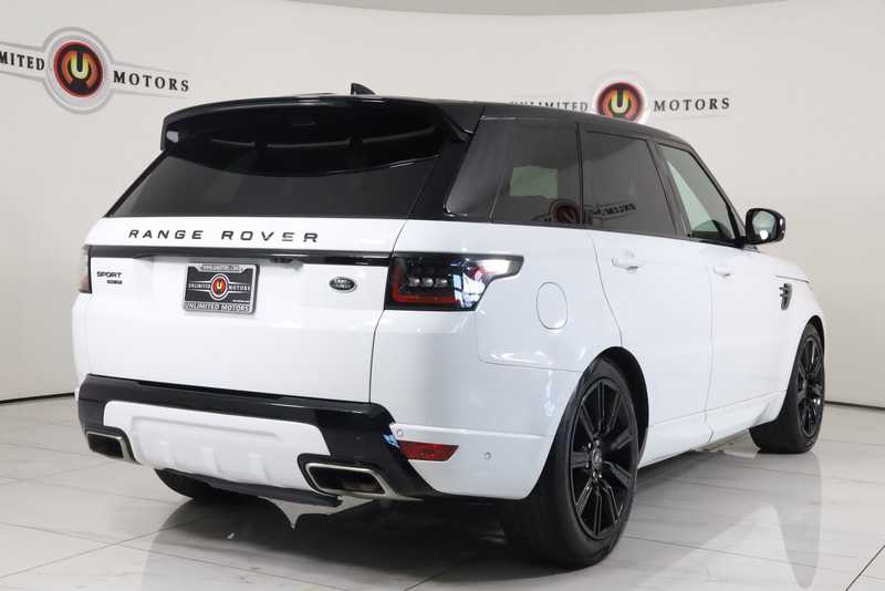 2022 Land Rover Range Rover Sport HSE Dynamic