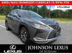 2021 Lexus RX 350 AWD/NAV/SUNROOF/UNLIMITED MILE WARRANTY