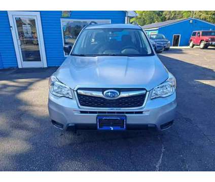 2016 Subaru Forester for sale is a Silver 2016 Subaru Forester 2.5i Car for Sale in Kalamazoo MI