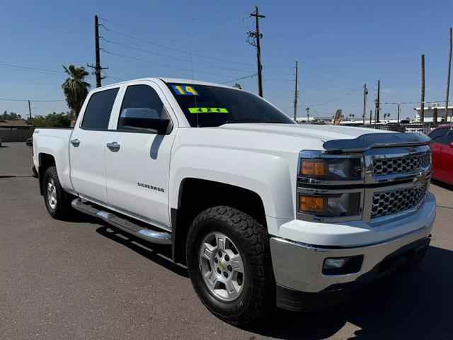 2014 Chevrolet Silverado 1500 Crew Cab for sale