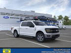 new 2024 Ford F-150 SuperCrew 5.5 Box XLT