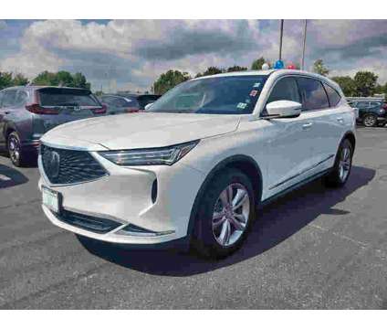 2022UsedAcuraUsedMDXUsedSH-AWD is a Silver, White 2022 Acura MDX Car for Sale in Edison NJ