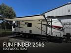 2019 Cruiser RV Fun Finder 25RS