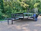 2024 Bye-Rite 72X10 Single Axle Angle Utility Trailer