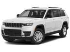 2025 Jeep grand cherokee White